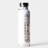 ヴィンテージフローラスクロール ウォーターボトル (右面)