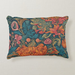 ヴィンテージフローラスタイル アクセントクッション