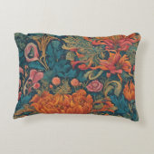 ヴィンテージフローラスタイル アクセントクッション (裏面)