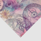 ヴィンテージフローラスチームパンク 薄葉紙 (詳細)