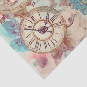 ヴィンテージフローラスチームパンク 薄葉紙 (詳細)