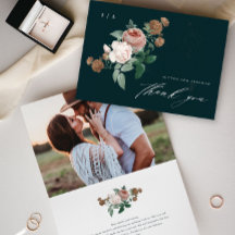 ヴィンテージフローラス結婚クリプトありがとう