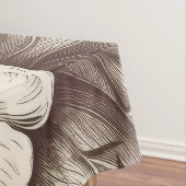 ヴィンテージフローラセピアパターン(10) テーブルクロス (インサイチュ)