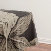 ヴィンテージフローラセピアパターン(12) テーブルクロス (インサイチュ)