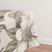 ヴィンテージフローラセピアパターン(14) テーブルクロス (インサイチュ)