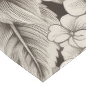 ヴィンテージフローラセピアパターン(1) テーブルクロス (アングル)