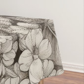 ヴィンテージフローラセピアパターン(1) テーブルクロス (インサイチュ)