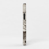 ヴィンテージフローラセピアパターン(1) Case-Mate iPhoneケース (裏面/右)