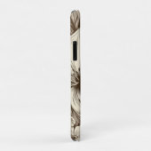 ヴィンテージフローラセピアパターン(3) Case-Mate iPhoneケース (裏面/右)