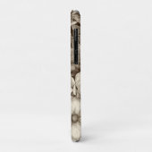 ヴィンテージフローラセピアパターン(4) Case-Mate iPhoneケース (裏面/左)