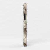 ヴィンテージフローラセピアパターン(4) Case-Mate iPhoneケース (裏面/右)