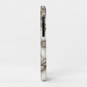 ヴィンテージフローラセピアパターン(5) Case-Mate iPhoneケース (裏面/左)