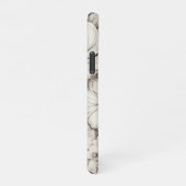 ヴィンテージフローラセピアパターン(5) iPhoneケース (右側)