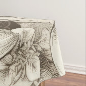 ヴィンテージフローラセピアパターン(6) テーブルクロス (インサイチュ)