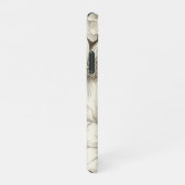 ヴィンテージフローラセピアパターン(6) iPhoneケース (右側)