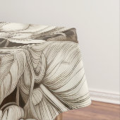 ヴィンテージフローラセピアパターン(9) テーブルクロス (インサイチュ)