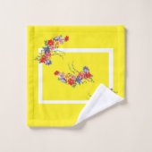 ヴィンテージフローラタオルセット バスタオルセット (ウォッシュタオル)