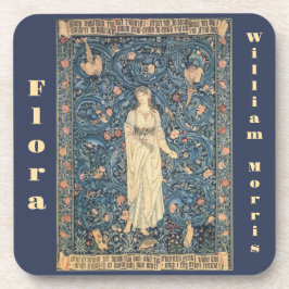 ヴィンテージフローラタペストリーバイウィリアム・モリス コースター