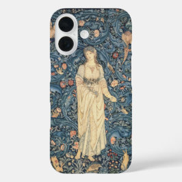 ヴィンテージフローラタペストリーバイウィリアム・モリス iPhone 16ケース
