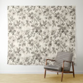 ヴィンテージフローラタペストリー タペストリー (インサイチュ(横))