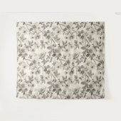 ヴィンテージフローラタペストリー タペストリー (正面(横))