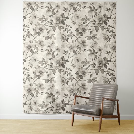 ヴィンテージフローラタペストリー タペストリー (インサイチュ)