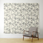 ヴィンテージフローラタペストリー タペストリー (インサイチュ(横))