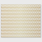 ヴィンテージフローラダマスクシームレスパターンエレガント棒 ラッピングペーパー (フラット)