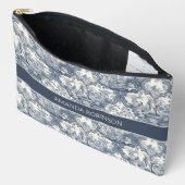 ヴィンテージフローラダマスクブルートイレデジュイミモノグラム アクセサリーポーチ (見開き)