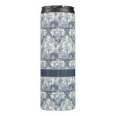 ヴィンテージフローラダマスクブルートイレデジュイミモノグラム タンブラー (裏面)