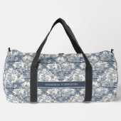 ヴィンテージフローラダマスクブルートイレデジュイミモノグラム ダッフルバッグ (正面)