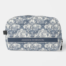 ヴィンテージフローラダマスクブルートイレデジュイミモノグラム