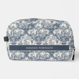 ヴィンテージフローラダマスクブルートイレデジュイミモノグラム ドップキット