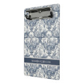 ヴィンテージフローラダマスクブルートイレデジュイミモノグラム ミニクリップボード (アングル2)