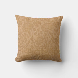 ヴィンテージフローラダマスク装飾用クッション クッション