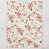 ヴィンテージフローラチキンレシピ分周器 (裏面)