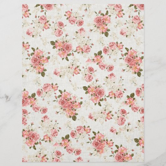 ヴィンテージフローラチキンレシピ分周器 (裏面)