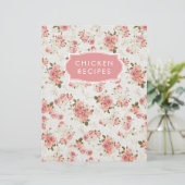 ヴィンテージフローラチキンレシピ分周器 (スタンド正面)