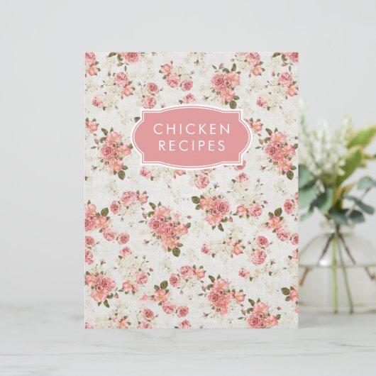 ヴィンテージフローラチキンレシピ分周器 (スタンド正面)