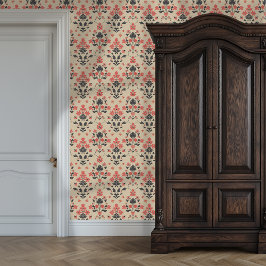 ヴィンテージフローラチャームプリンセススコア 壁紙