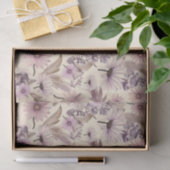 ヴィンテージフローラティッシュペーパー 薄葉紙 (ギフト)