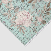 ヴィンテージフローラティッシュペーパー 薄葉紙 (詳細)