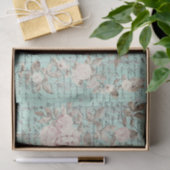 ヴィンテージフローラティッシュペーパー 薄葉紙 (ギフト)