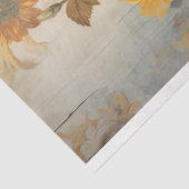 ヴィンテージフローラテクスチャカウボーイブートデコパージュ 薄葉紙 (詳細)