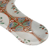 ヴィンテージフローラテラコッタタイルパターン カッティングボード (角)