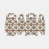 ヴィンテージフローラテラコッタタイルパターン フェイバーボックス (折り畳みなし)