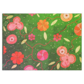 ヴィンテージフローラテーブルクロス テーブルクロス (正面(横))