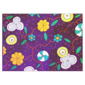 ヴィンテージフローラテーブルクロス テーブルクロス (正面(横))