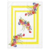 ヴィンテージフローラテーブルクロス テーブルクロス (正面)