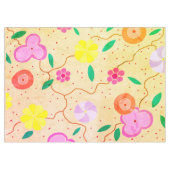 ヴィンテージフローラテーブルクロス テーブルクロス (正面(横))